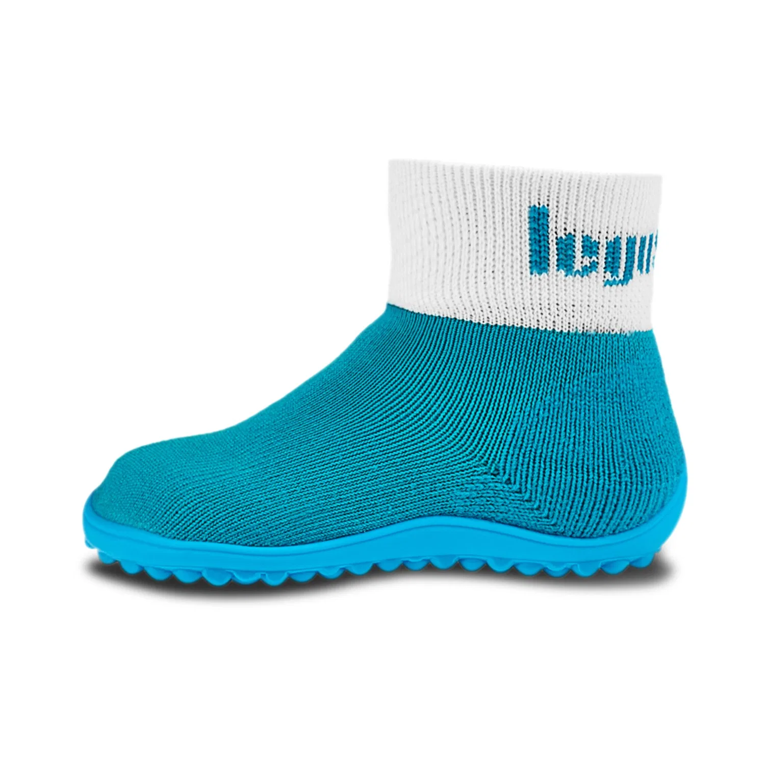 Детские ботинки-слипоны для бега босиком Leguano, Turquoise