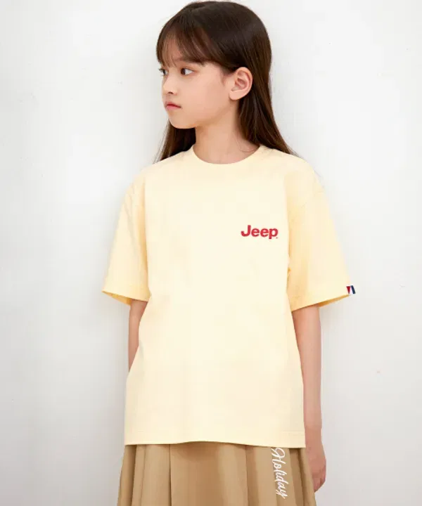 Футболка с логотипом JEEP, Small Jeepkids