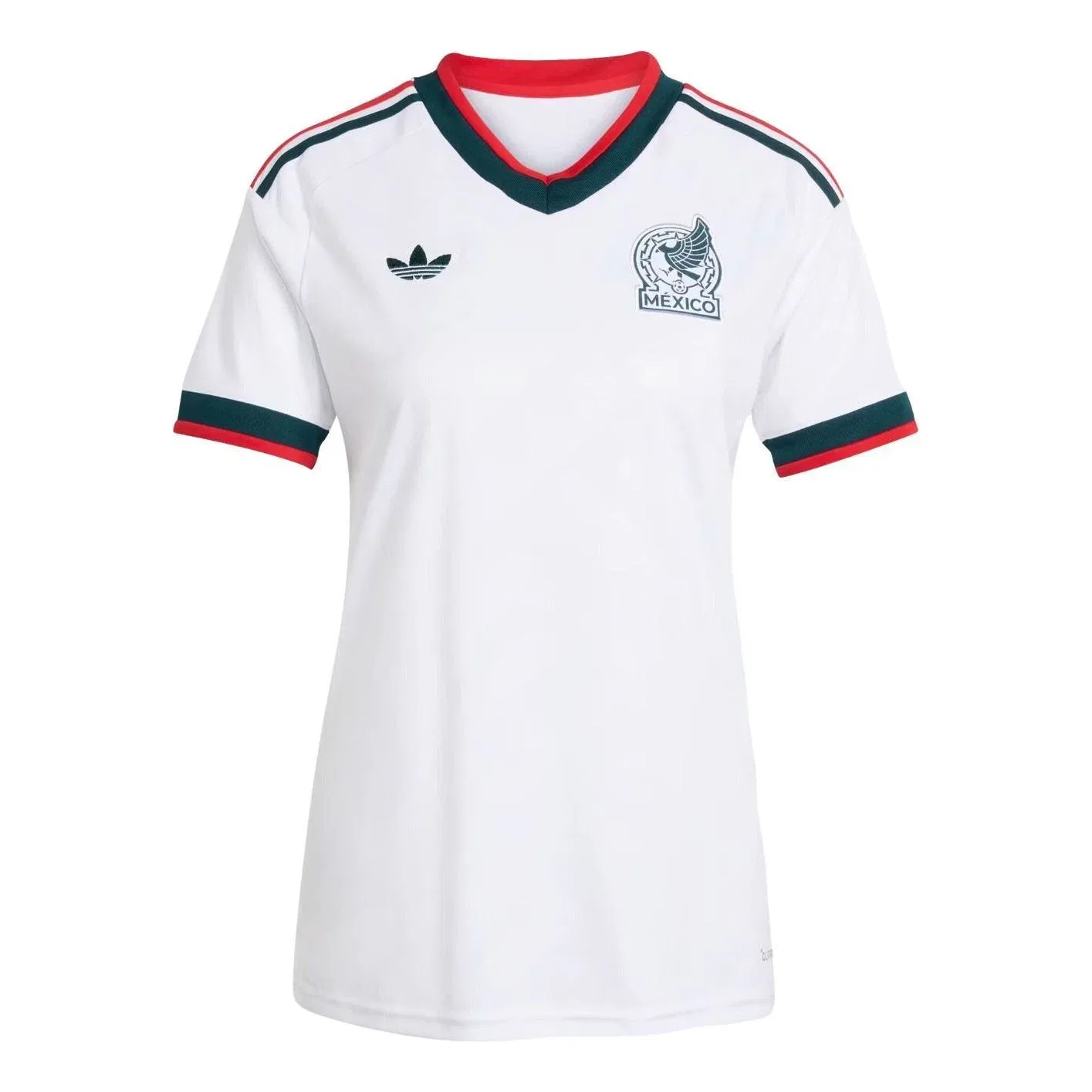 Женская футболка Adidas Mexico 26 Away Jersey Asia Sizing, Белый