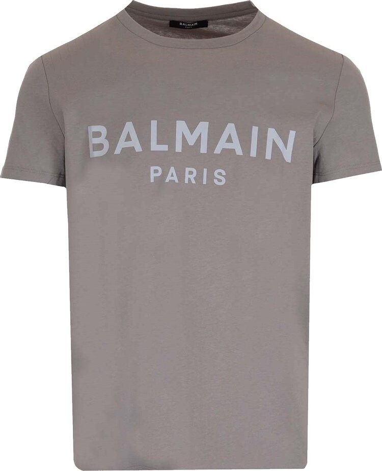 

Футболка Balmain Printed T-Shirt 'Gris Fonce/Blau Clair', разноцветный, Серый, Футболка Balmain Printed T-Shirt 'Gris Fonce/Blau Clair', разноцветный