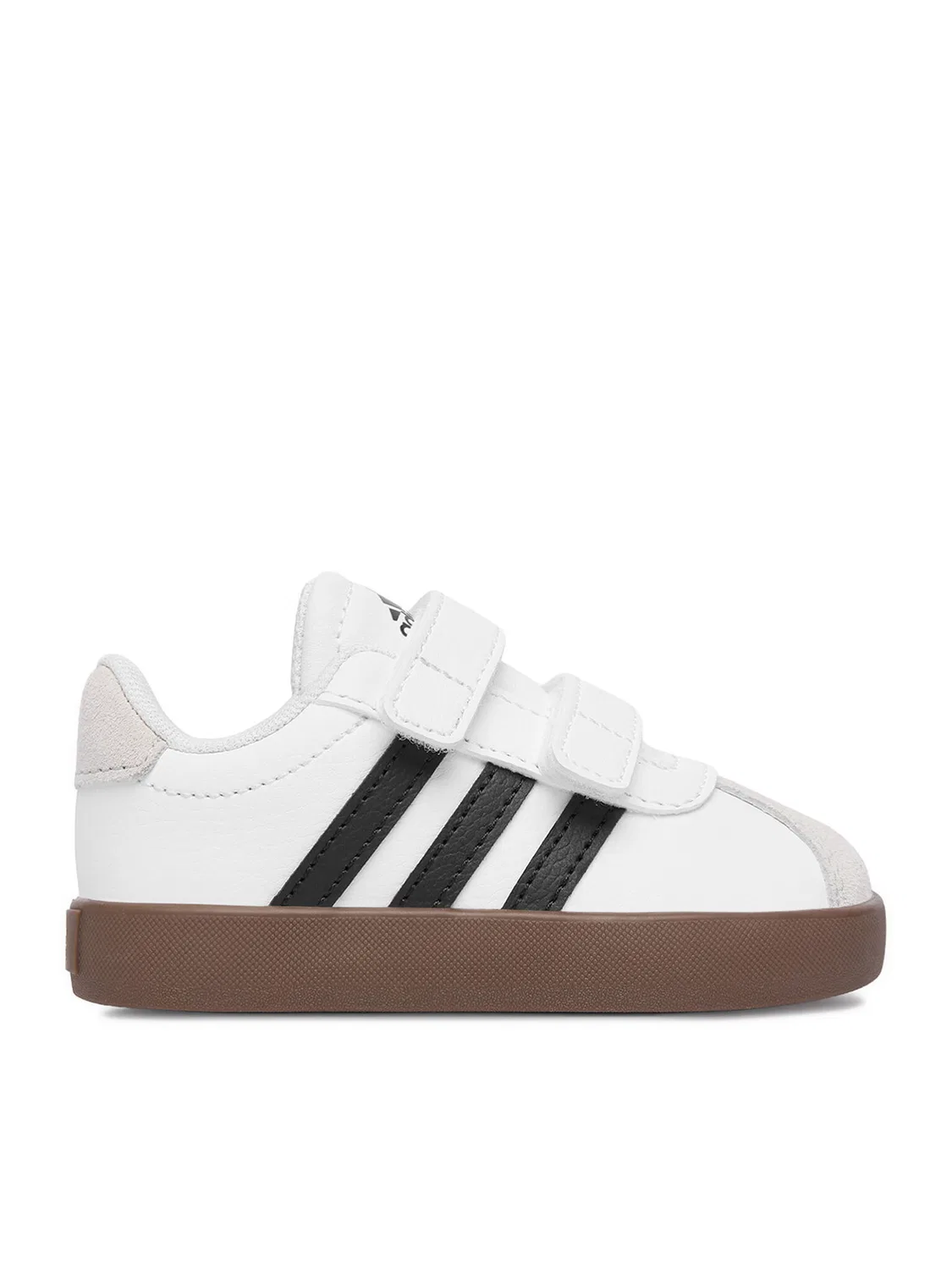 Кроссовки для мальчика COURT Adidas, белый