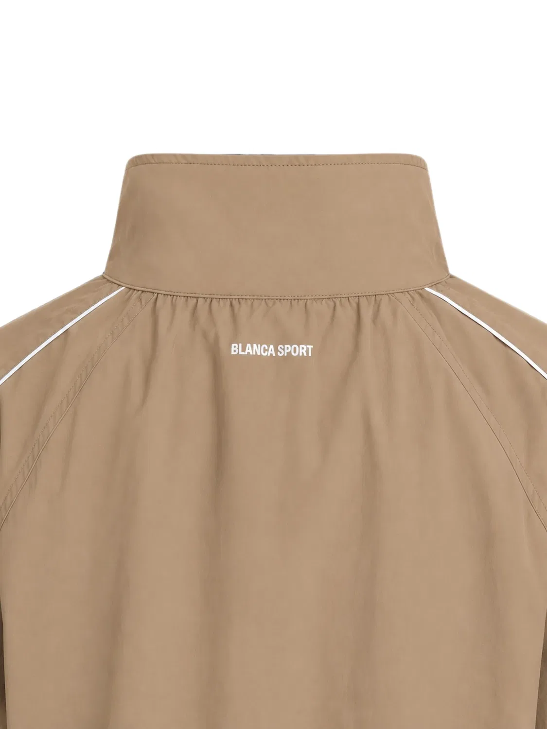 Укороченная ветровка с окантовкой Blanca Sport Kids, нейтральные цвета — фото 3