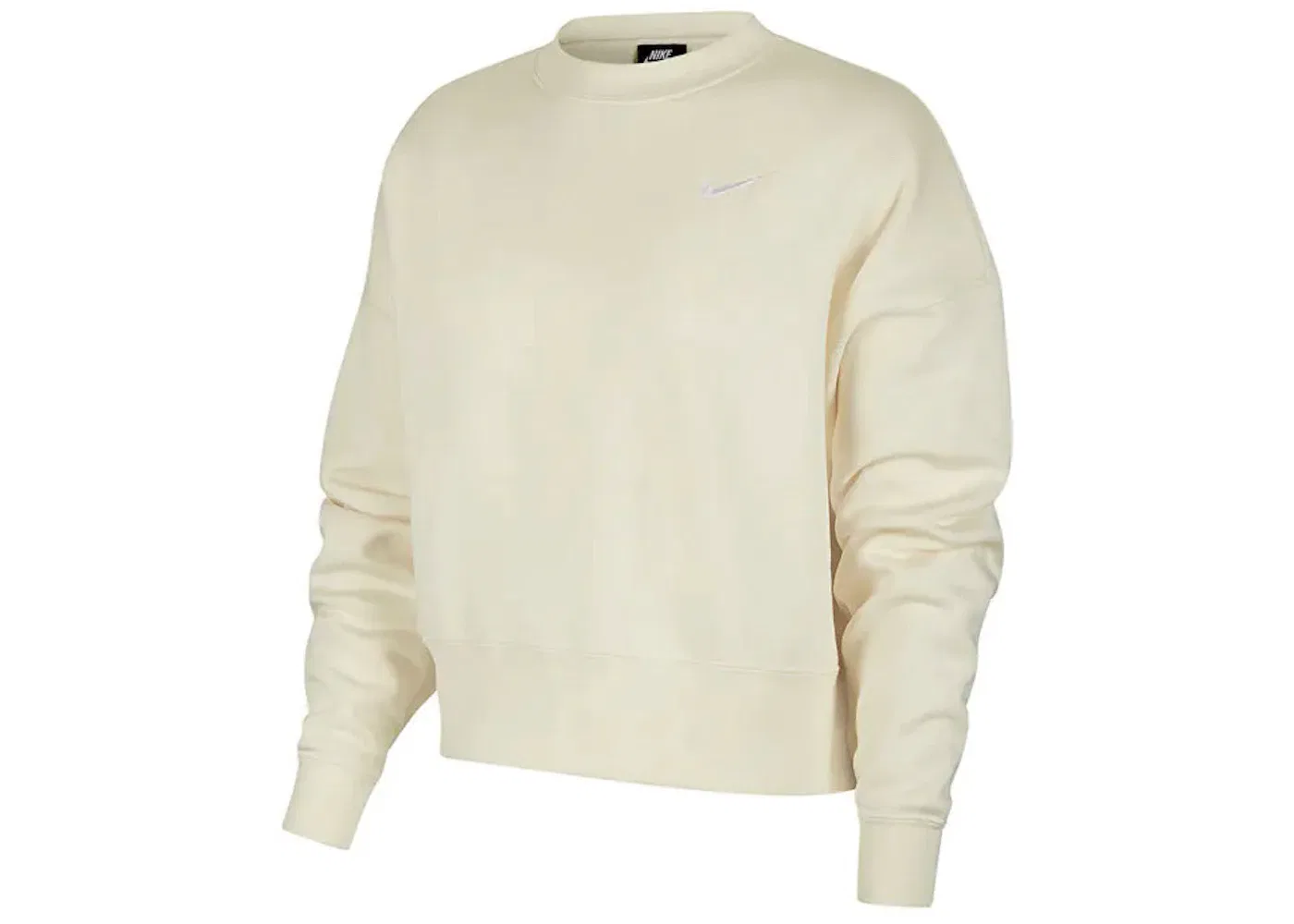 Женский свитшот с круглым вырезом Crewneck Nike, White