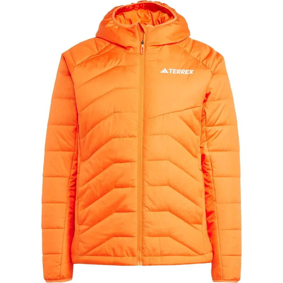 Мужская куртка с капюшоном и синтетическим утеплителем Terrex Multi Synthetic Insulated Hooded Jacket adidas, Синий