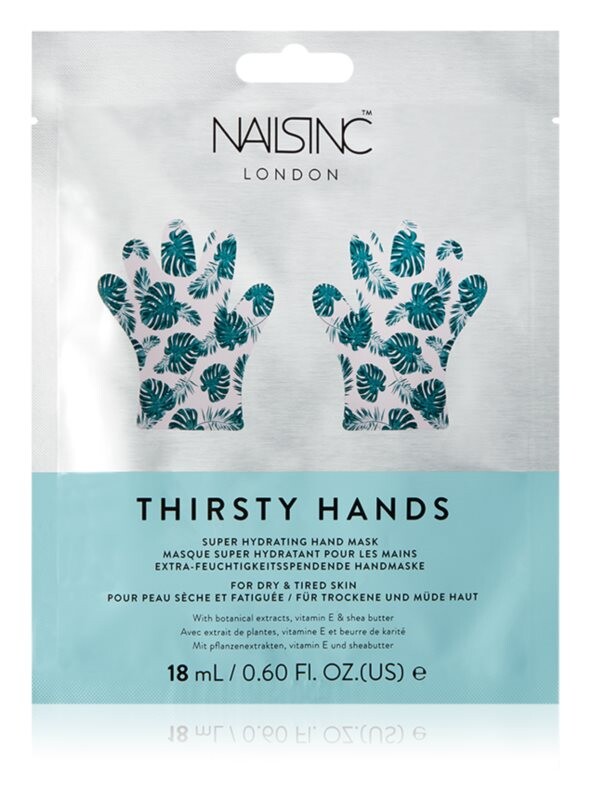 

Увлажняющая маска для рук Nails Inc. Thirsty Hands