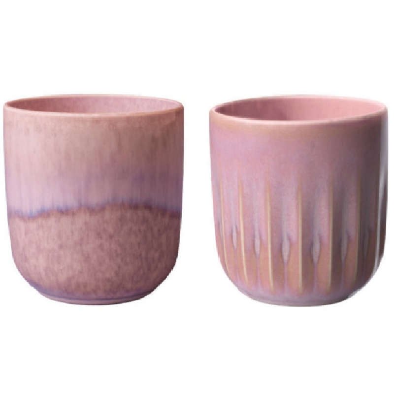 

Набор кружек Villeroy & Boch Perlemor Coral, 0.29 л, 2 шт, розовый