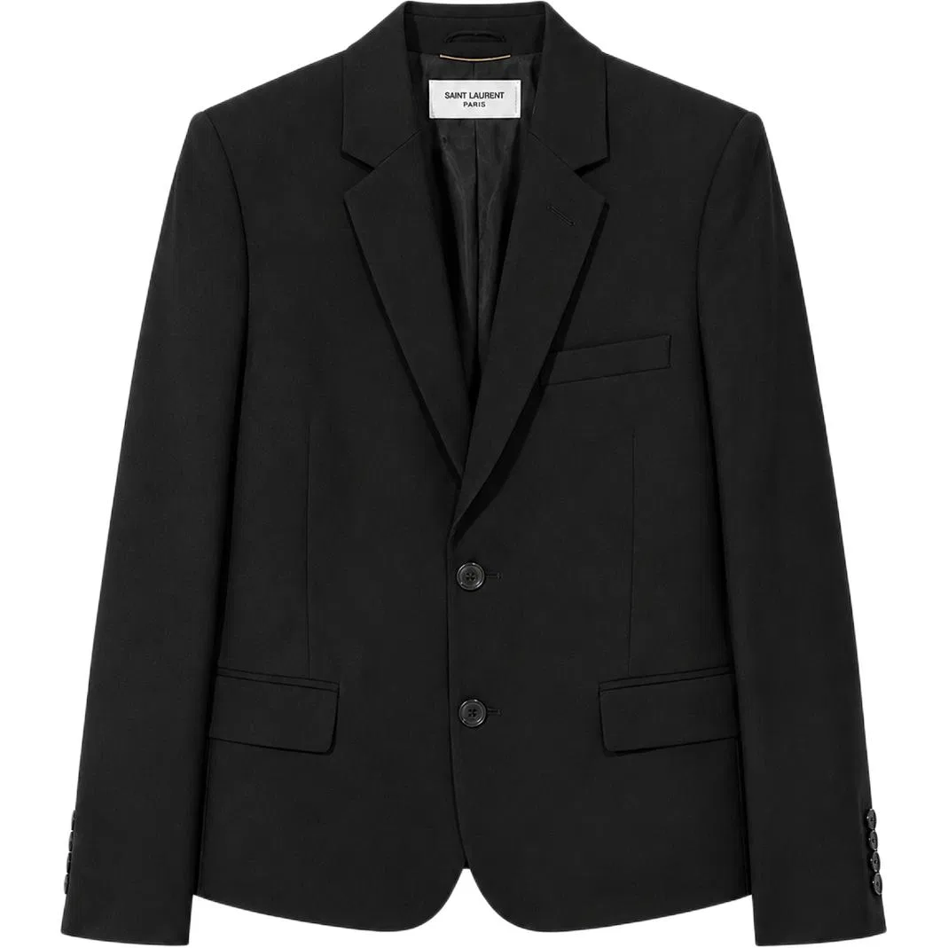 Мужской деловой костюм SAINT LAURENT, Black