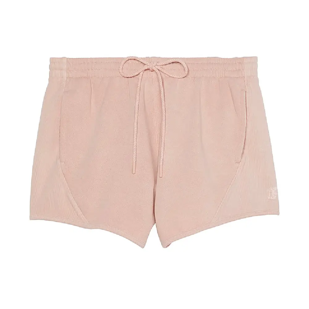 

Шорты Victoria's Secret Pink Ivy Fleece Curved Hem, светло-розовый