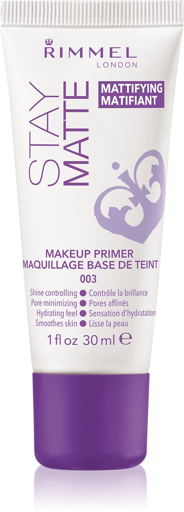 

Stay matte матовая основа под макияж Rimmel, 003 30 мл