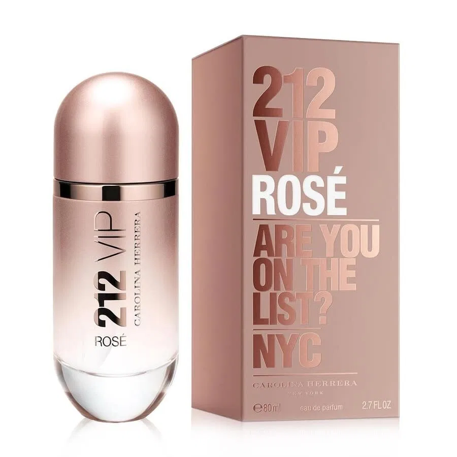 Парфюмерная вода Carolina Herrera 212 Vip Rose, 80 мл