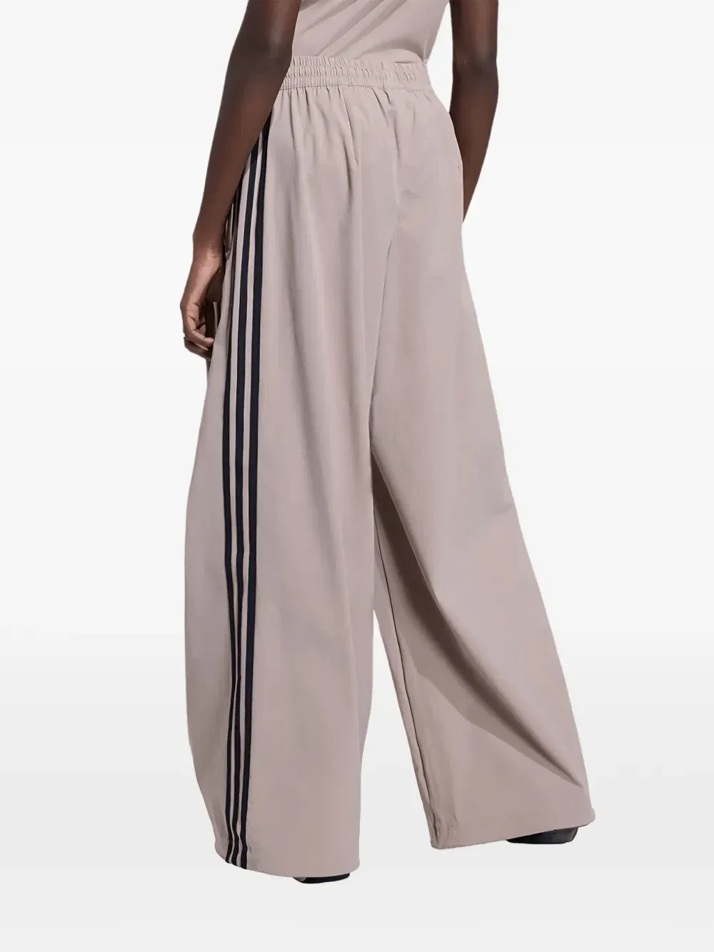 Спортивные брюки Adilenium 5.0 OG Adilenium со складками Adidas, бежевый — фото 3