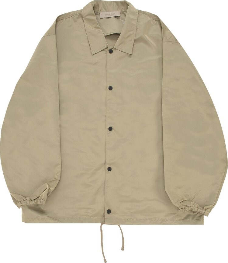 

Куртка Fear of God Essentials Coaches Jacket 'Oak', зеленый