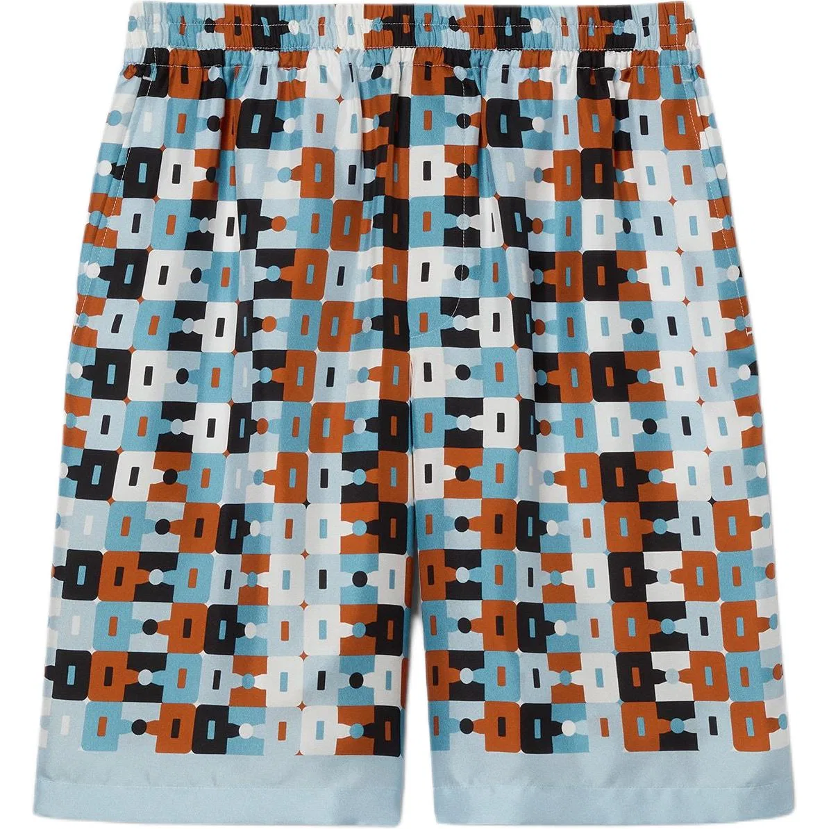 Шорты мужские повседневные GUCCI Multicolor