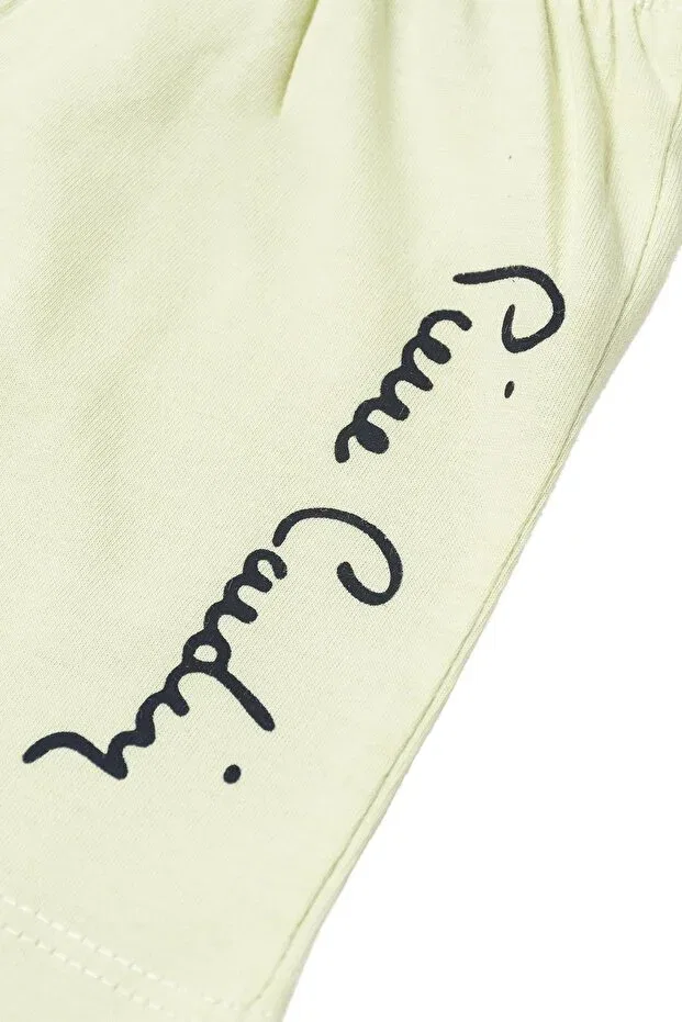 Детские шорты для мальчиков хлопковые Basics Pierre Cardin, Green — фото 4