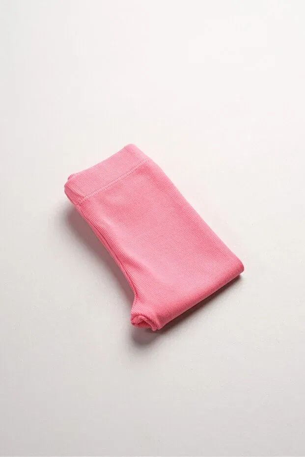 Детские леггинсы для девочек хлопковые Bondberro, Candy Pink