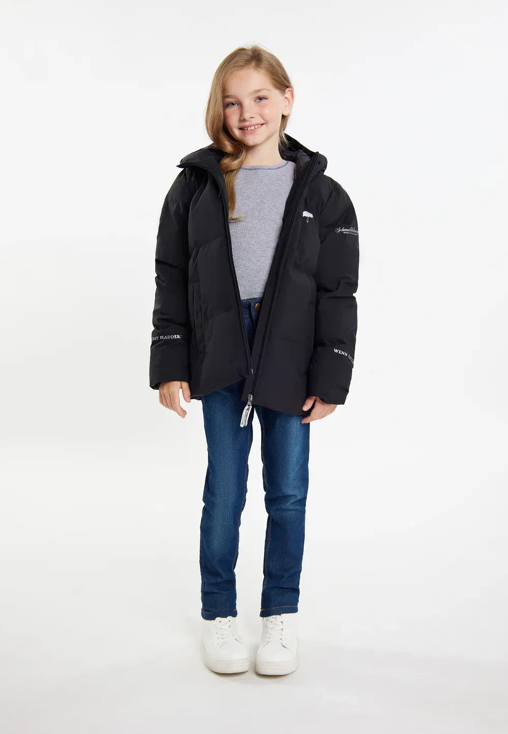 Functionale Winterjacke - зимняя куртка Schmuddelwedda, Schwarz