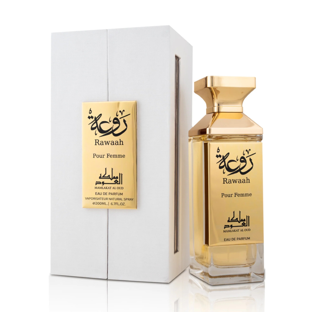 Парфюмерная вода Mamlakat Al Oud Rawaah Pour Femme — фото 2