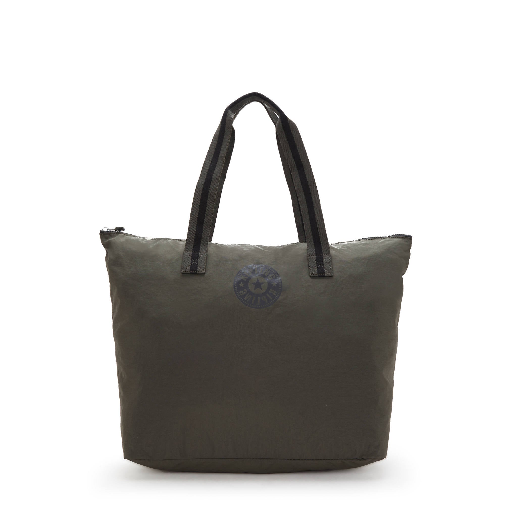 

Сумка-тоут Kipling Davian Packable, цвет field green hip