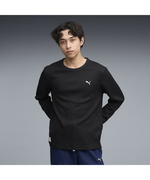 

Мужская футболка с длинным рукавом PUMA Class MX, черный