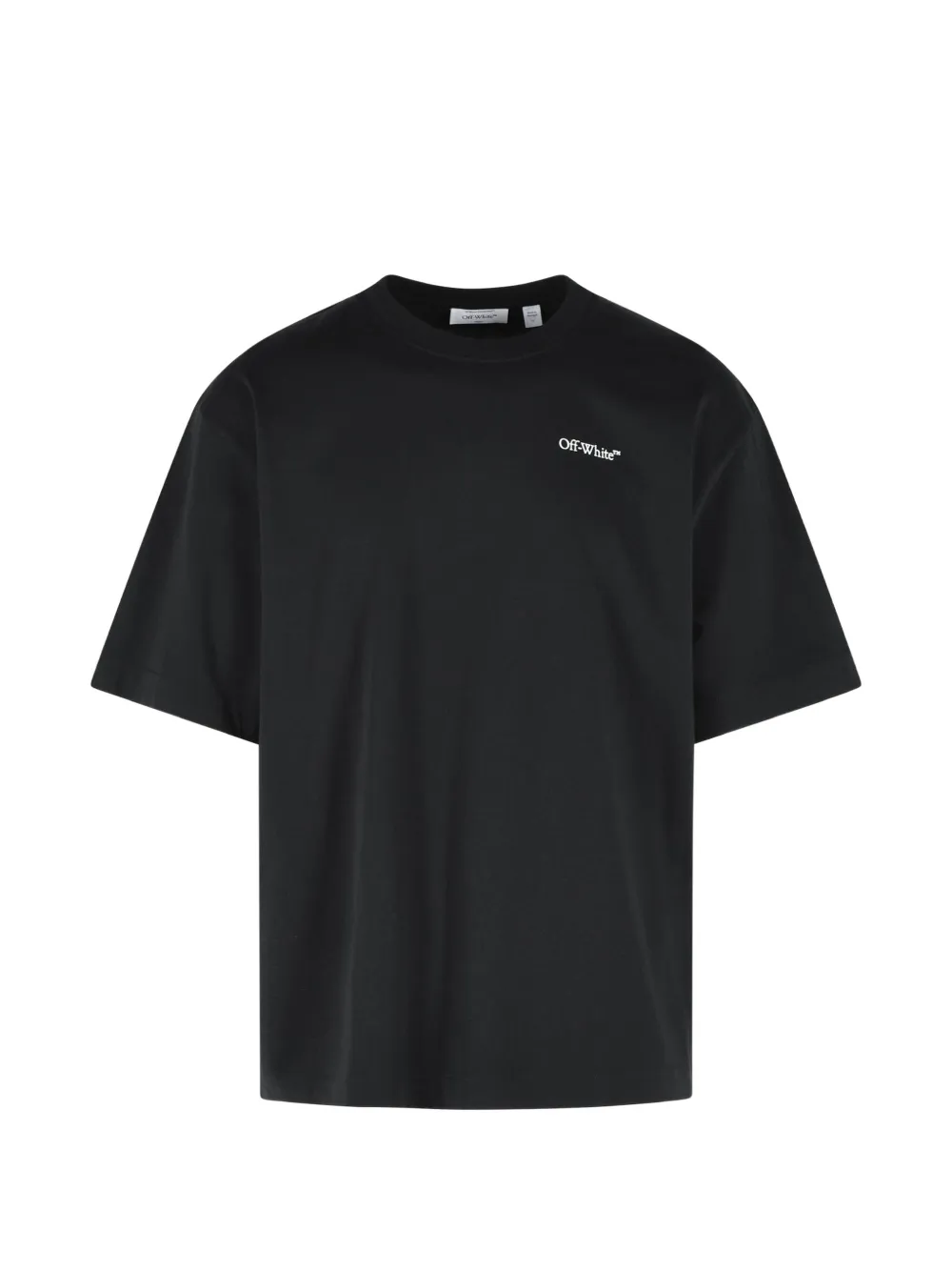 

Футболка с принтом в виде стрелы Off-White, черный