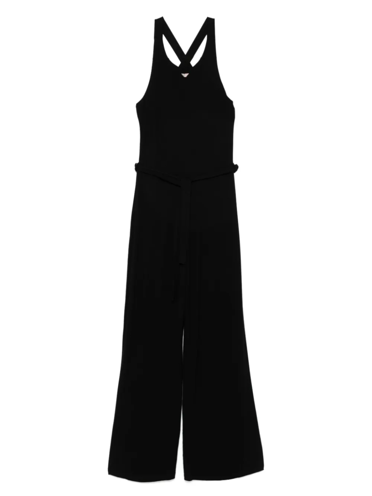 

Комбинезон с логотипом Emporio Armani, черный