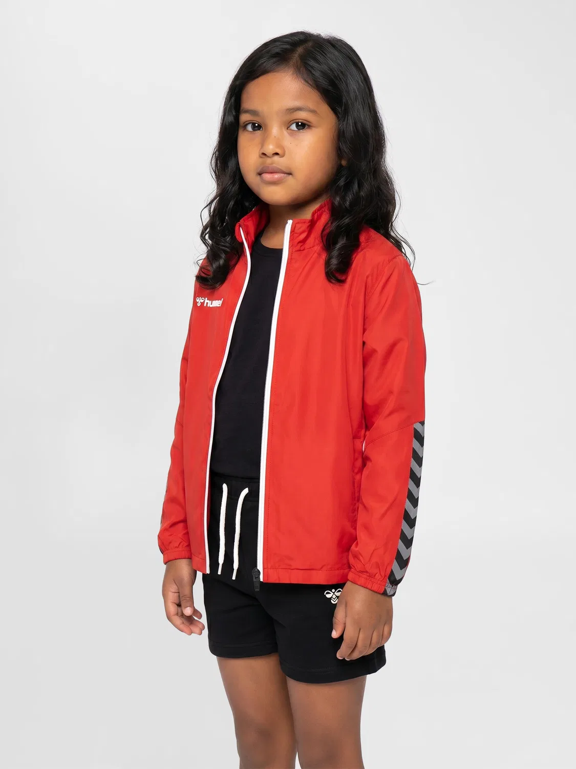 Детская куртка на молнии hmlAUTHENTIC Hummel, Rot