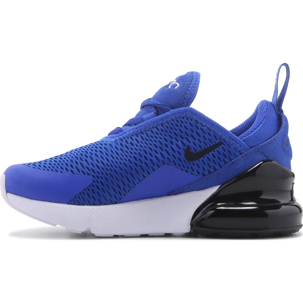 Детские кроссовки Air Max 270 Nike, Blue/Black — фото 3