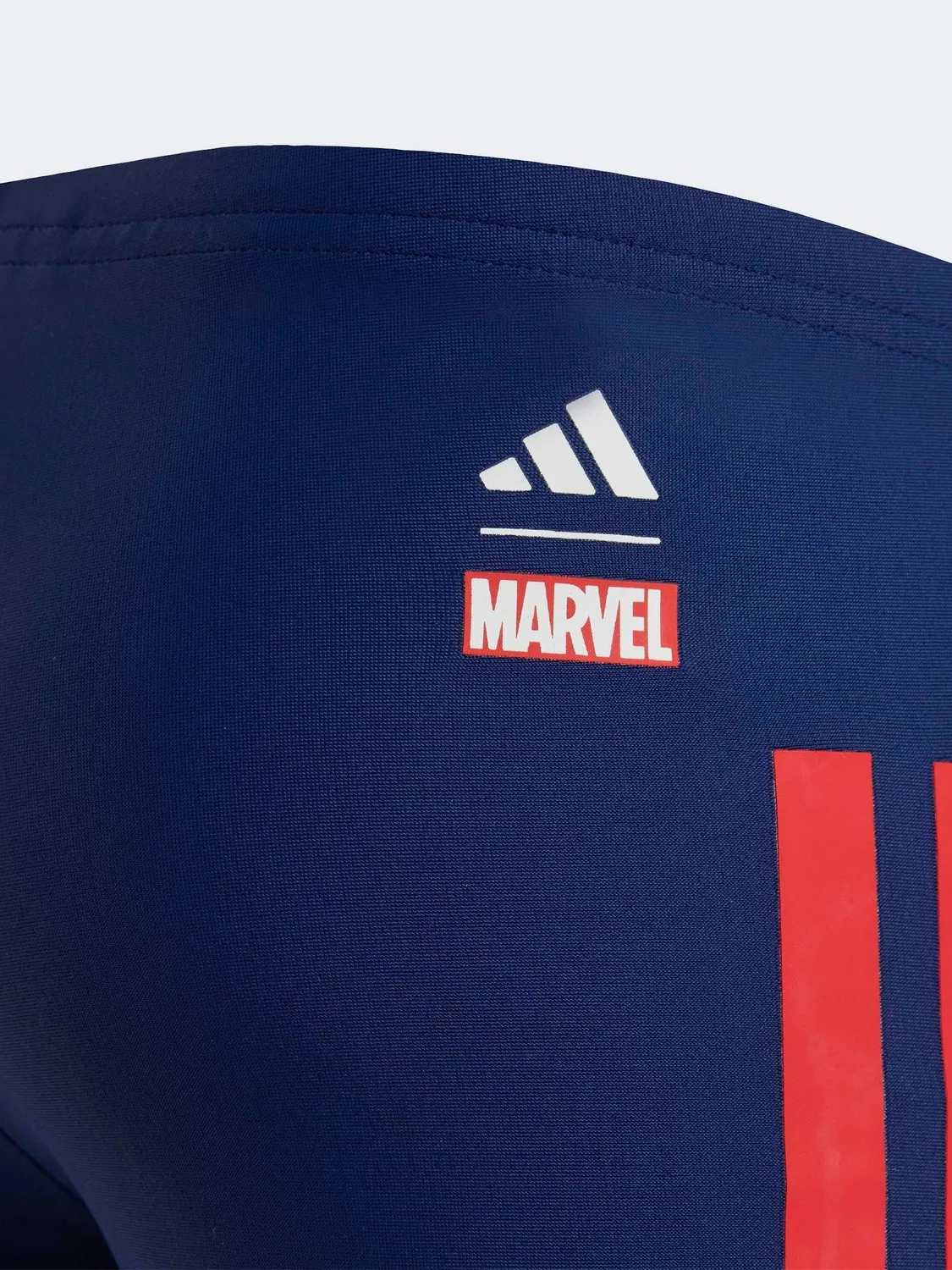 Плавки Marvel Spider-Man adidas, синие — фото 4