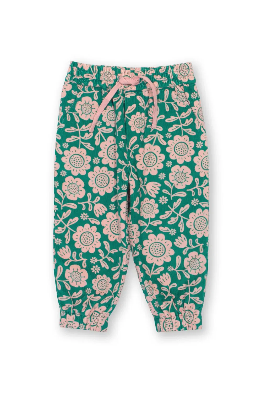 Детский утепленный комбинезон Cosy Cords Folksy Kite, Green