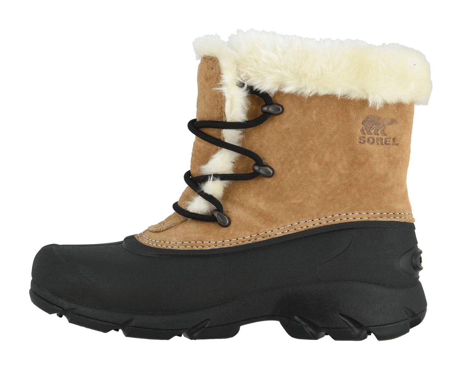 Ботинки SOREL Snow Angel Lace женские зимние, коричневый
