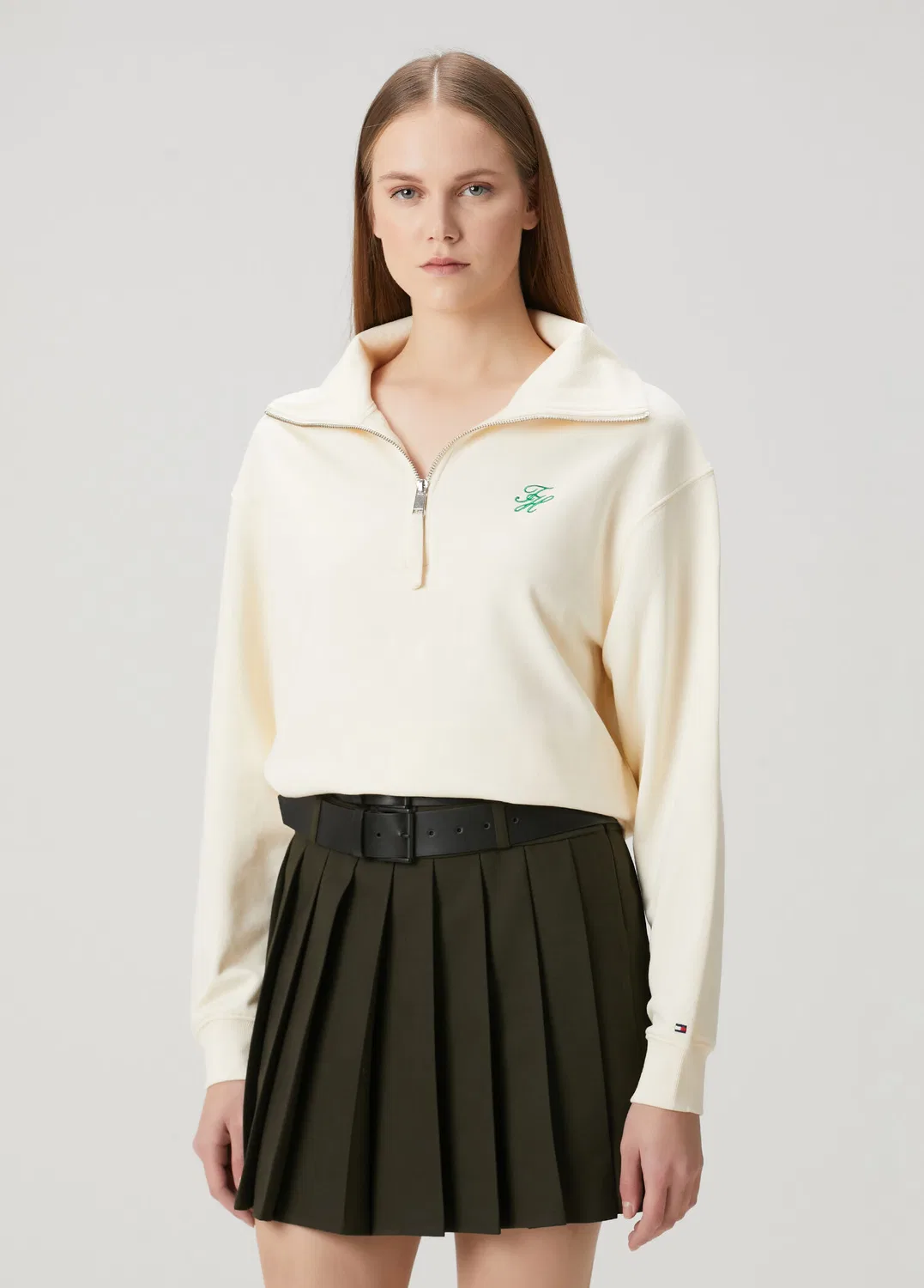 Свитшот Tommy Hilfiger, Bej — фото 3