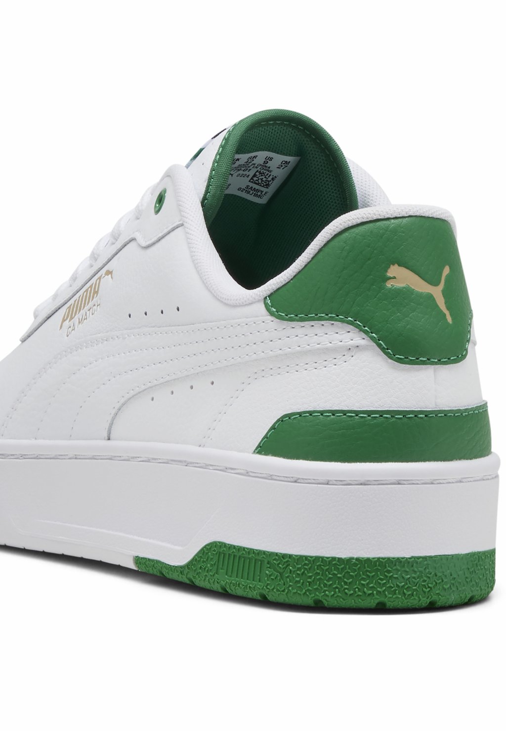 Кроссовки CA MATCH Puma, зеленый — фото 4
