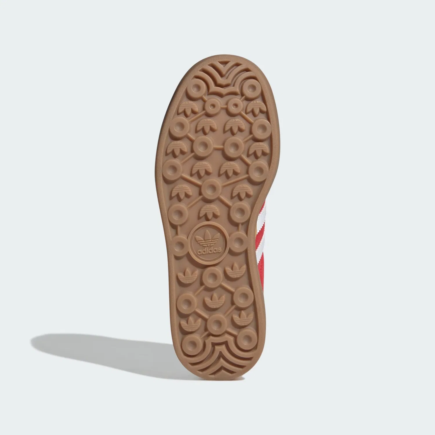 Кроссовки Adidas Originals Gazelle Bold красного цвета — фото 4