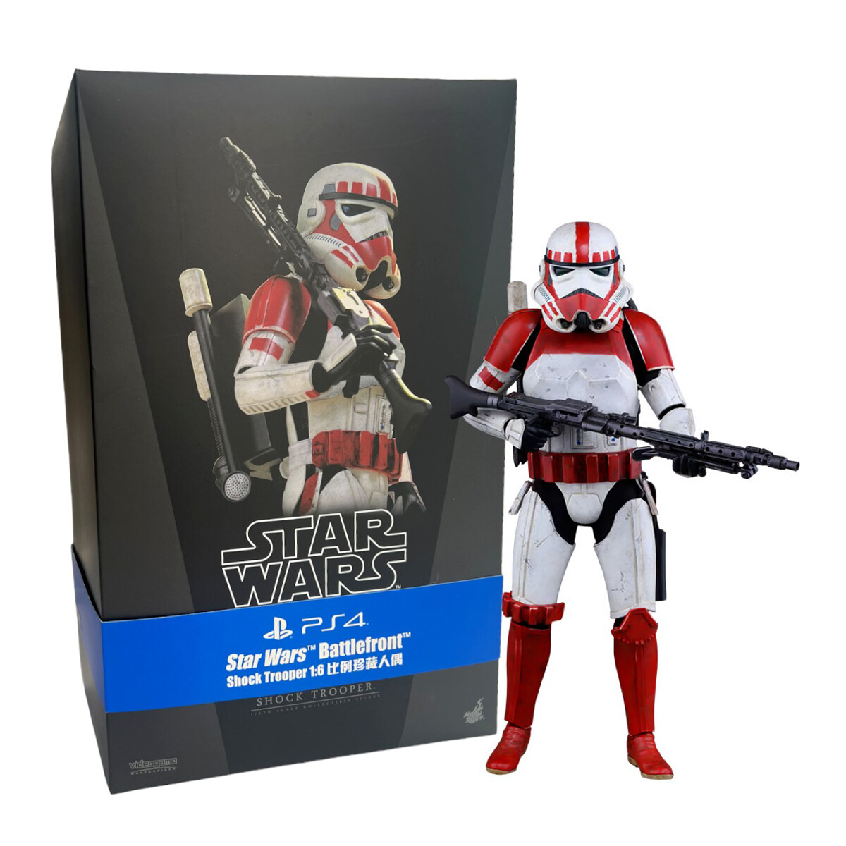 

Фигурка Hot Toys X PlayStation4 Star Wars Battlefront – Shock Trooper VGM20 (Special Edition), 30 см