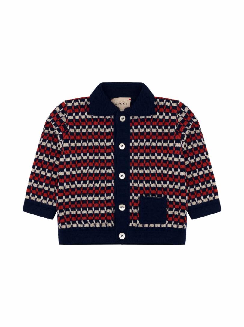 

Вязаный кардиган Gucci