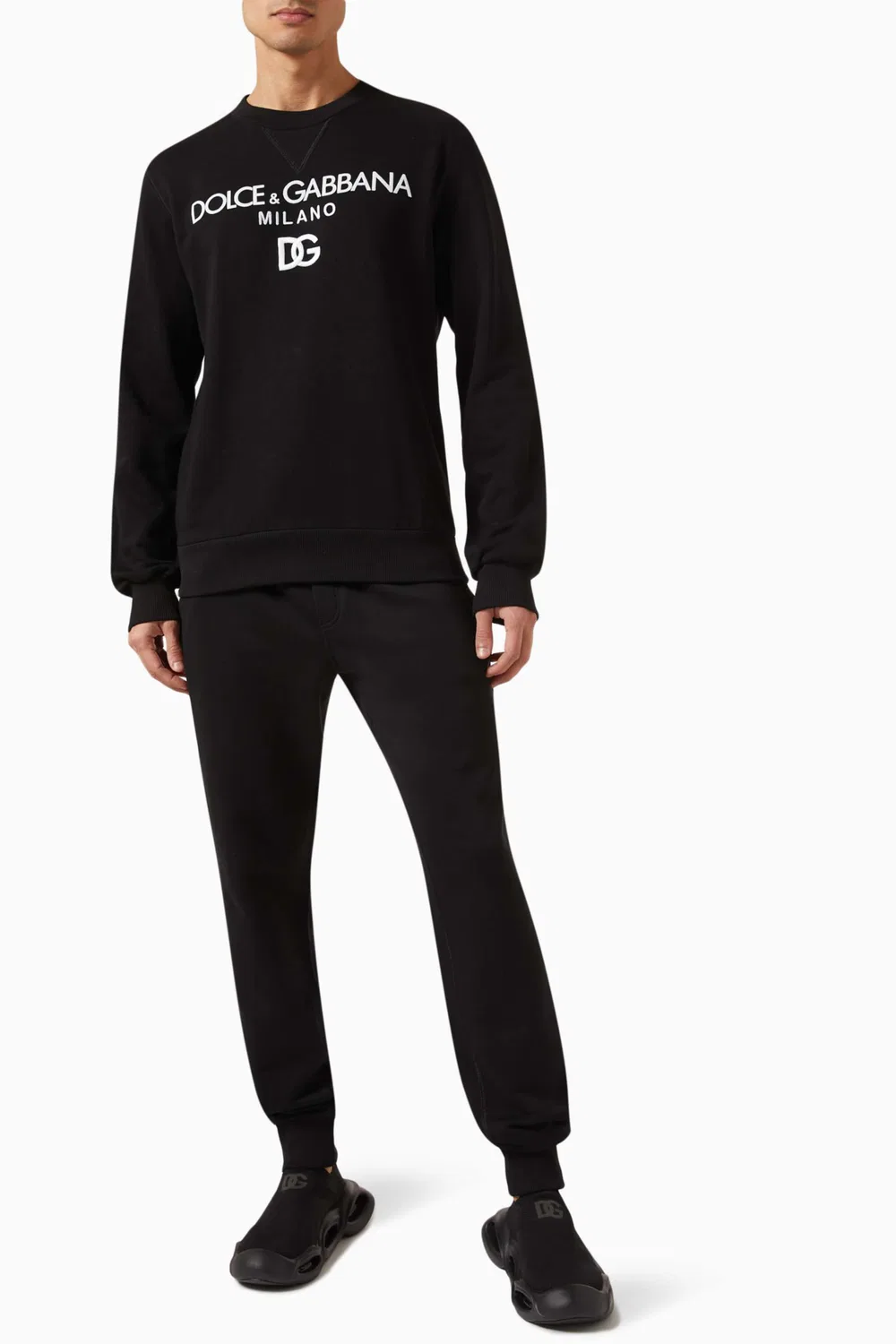Свитшот хлопковый DG Milano Logo Dolce & Gabbana — фото 2