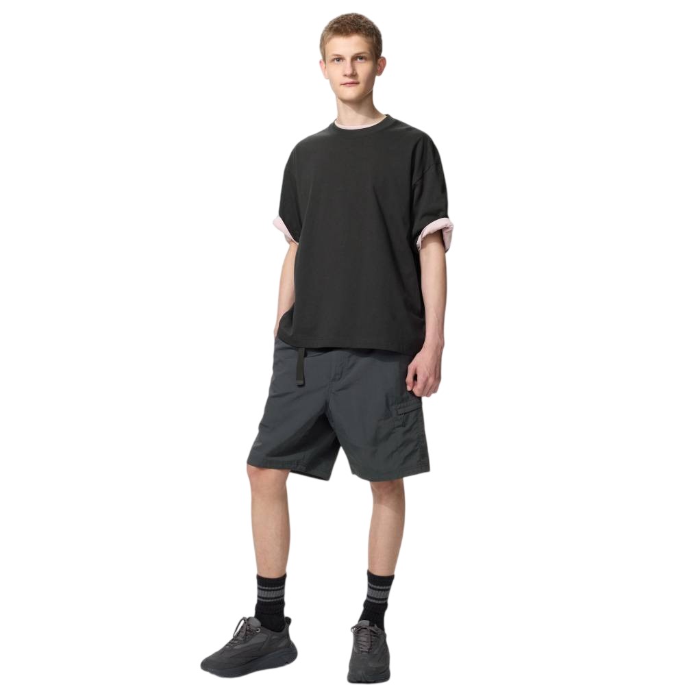 Шорты Uniqlo Geared Unisex, 09 черный