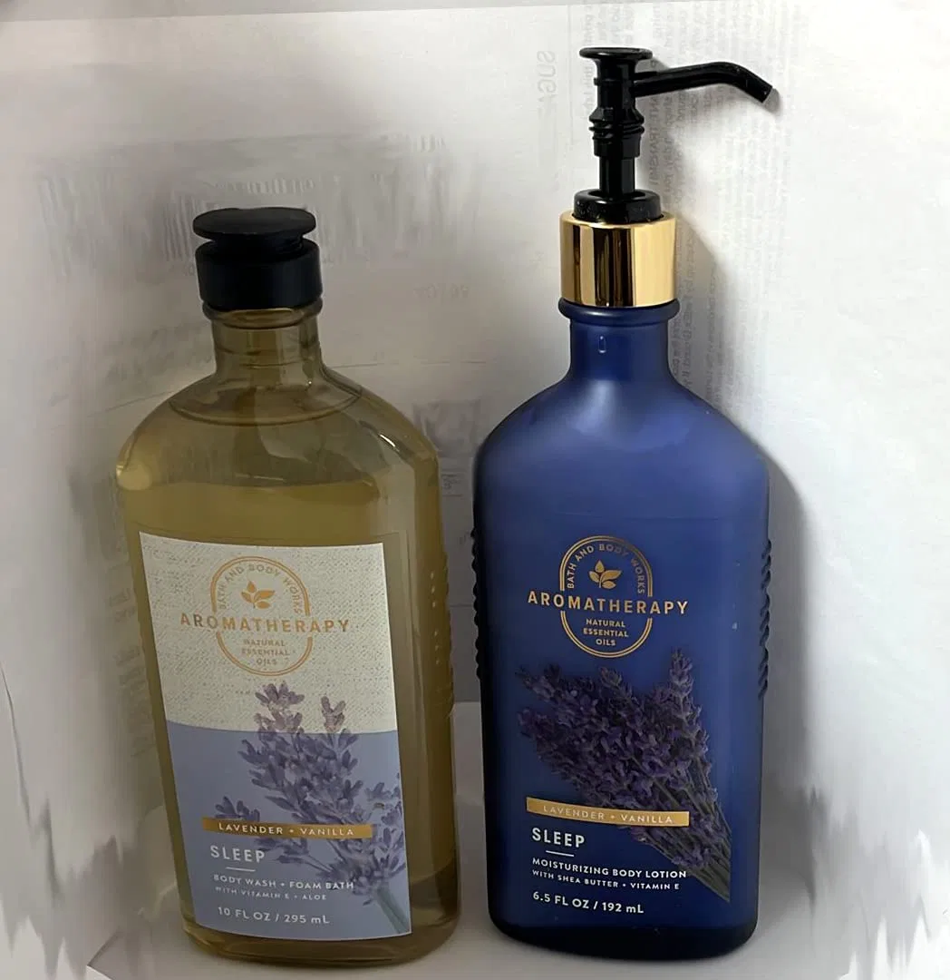 Лосьон для тела Lavender Vanilla, Bath & Body Works, 10 Fl Oz