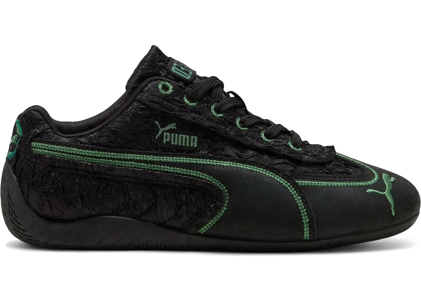 Детские кроссовки Lifestyle Puma Speedcat Puma Puma Black Deep Forest Dark Myrtle