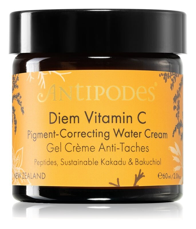 

Осветляющий крем для пигментных пятен Antipodes Diem Vitamin C Pigment-Correcting Water Cream