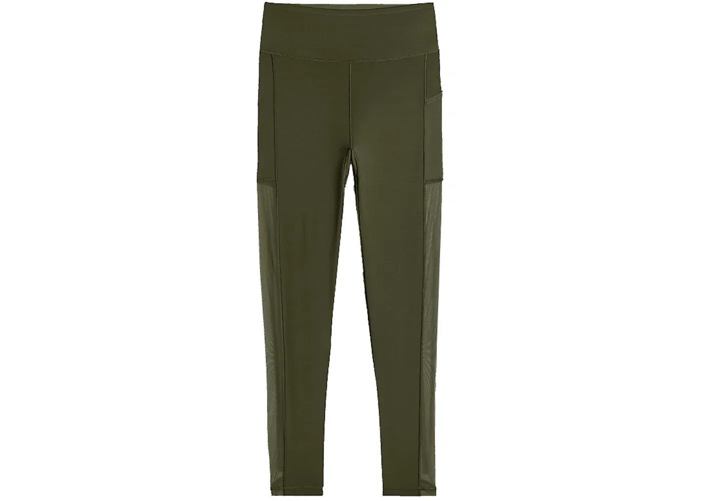 Женские леггинсы с принтом Tights Adidas, Focus Olive/Black