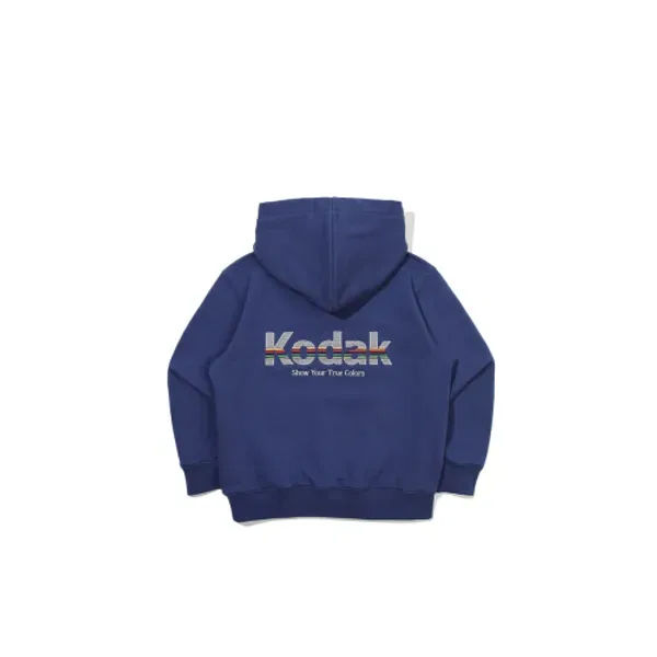 Худи детское Rainbow Big Logo Kodak Kids, синий — фото 3