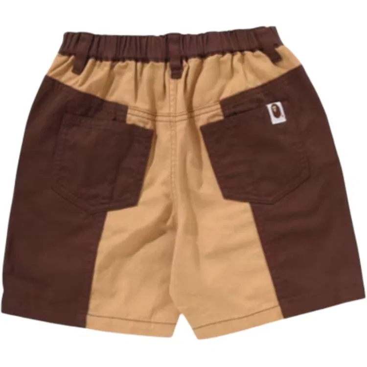 Детские шорты Brown A BATHING APE — фото 2