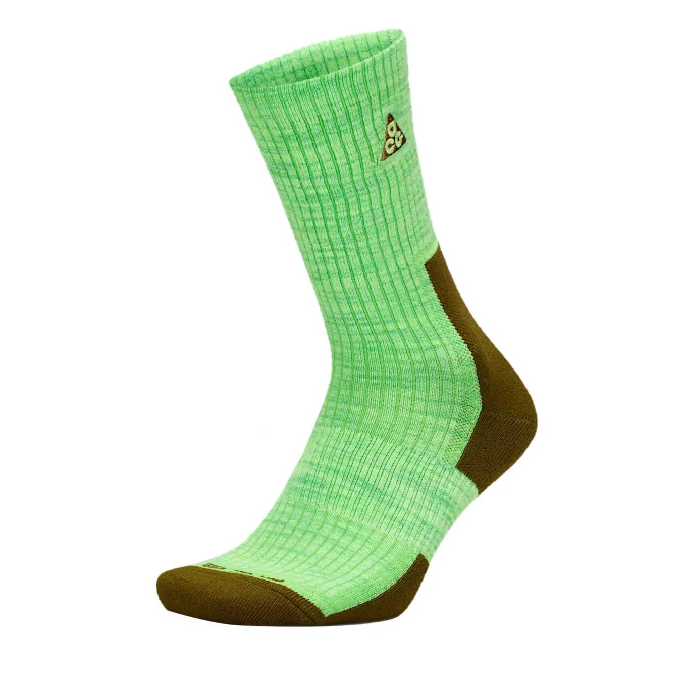 Детские носки ACG Everyday Crew Unisex Nike, Bright Green/Steam Green/Lime Burst/Volt Ice — фото 4