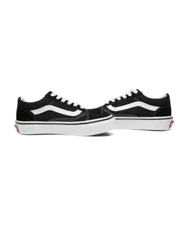 Кеды Old School Kids, классические, Vans Kids, белый — фото 3