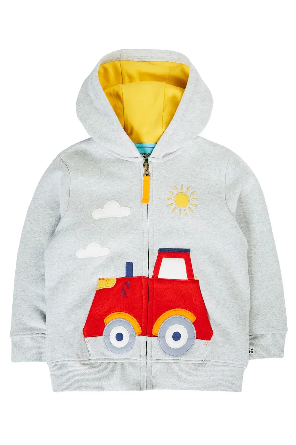 Детский худи Carbis Frugi, Grey