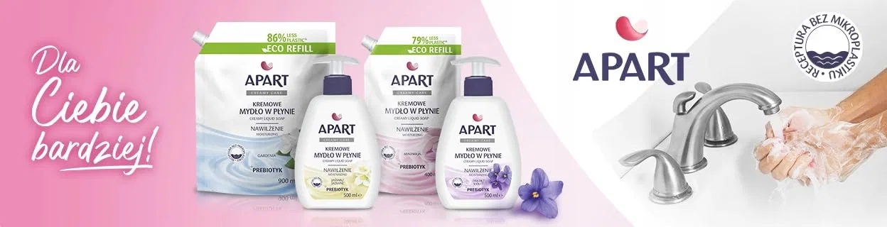Жидкое мыло Apart Cream Violet 400 мл — фото 3