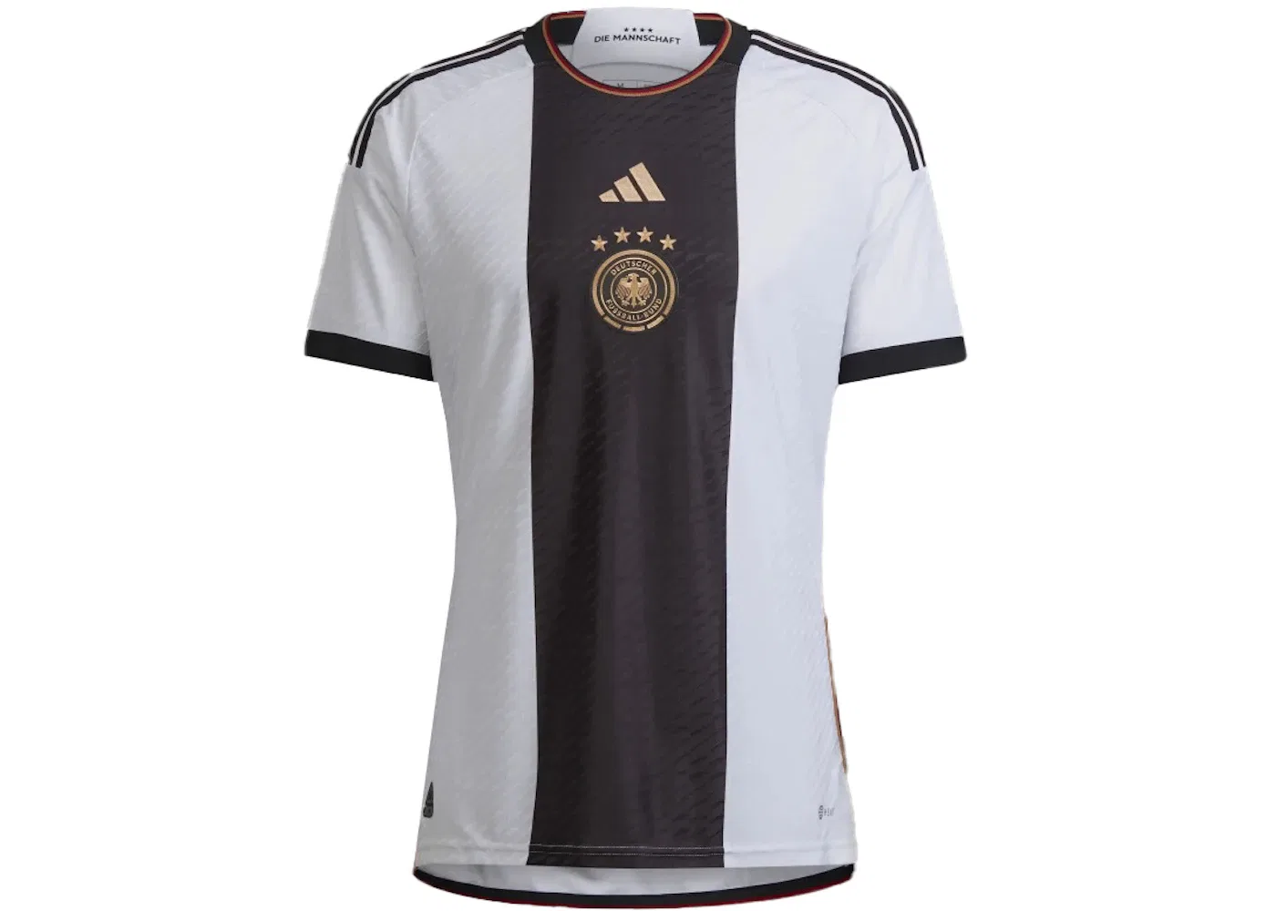 Мужская футбольная джерси Adidas Germany 22 Home Authentic, White