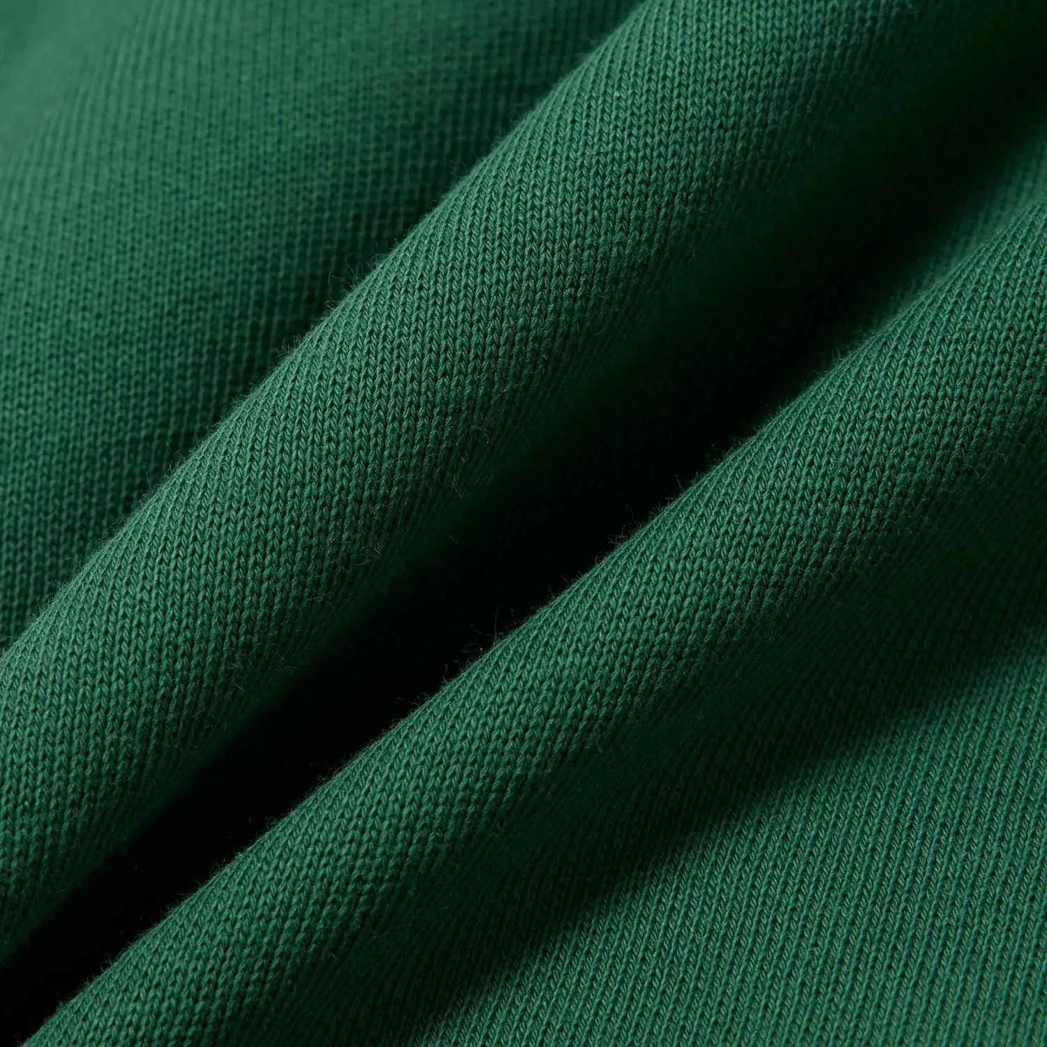 Свитшот на молнии зеленый Lacoste — фото 4