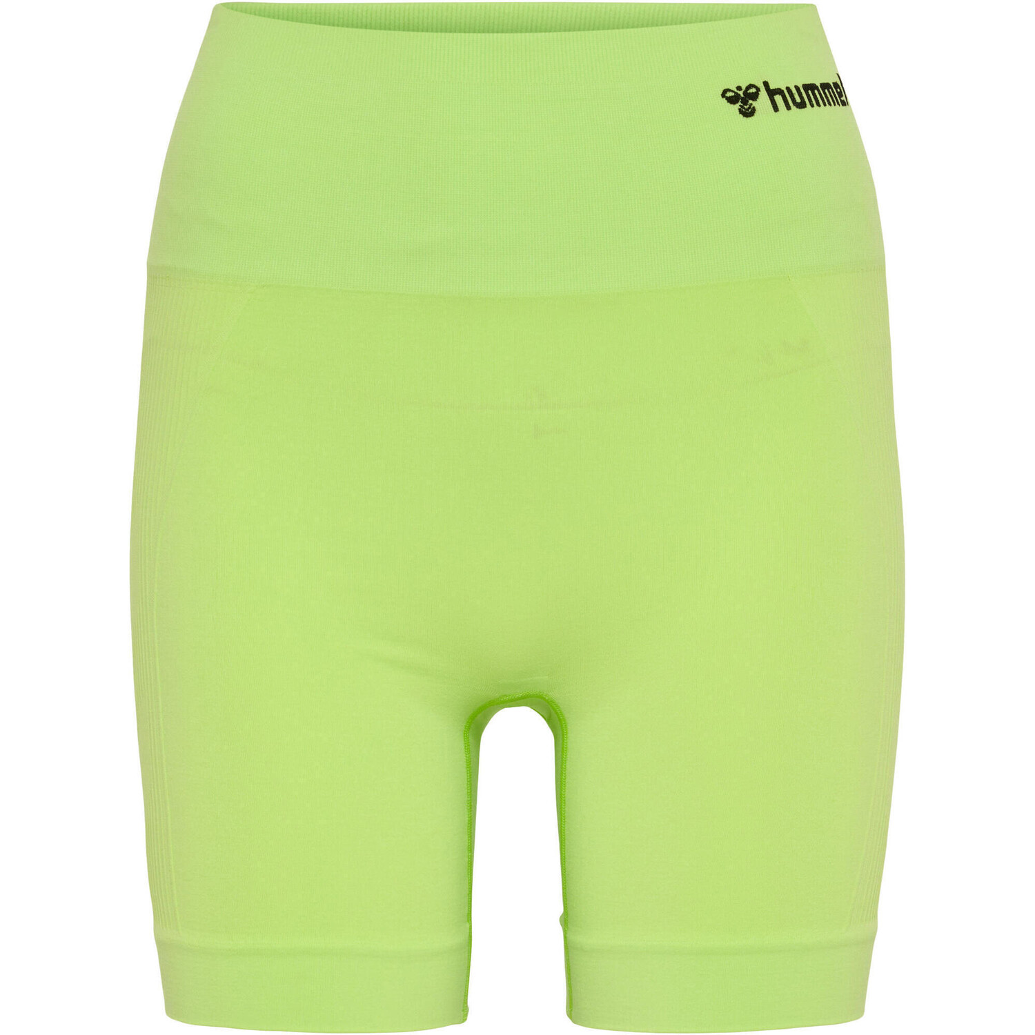 

Hmltif Seamless Shorts Узкие шорты женские HUMMEL, зеленый лайм